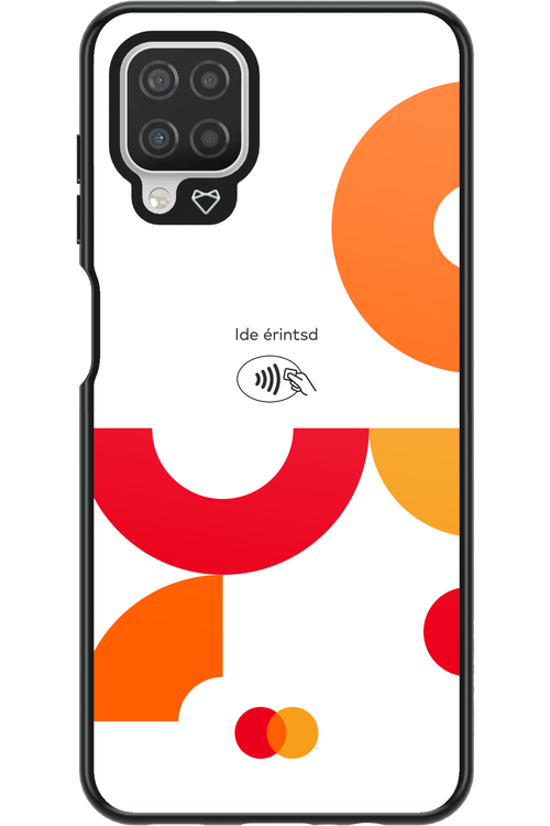 MC White - Samsung Galaxy A12