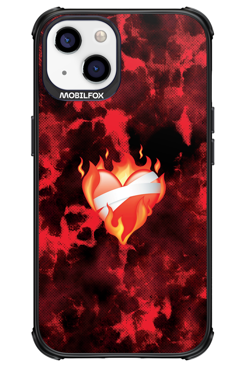 Lava Red - Apple iPhone 13