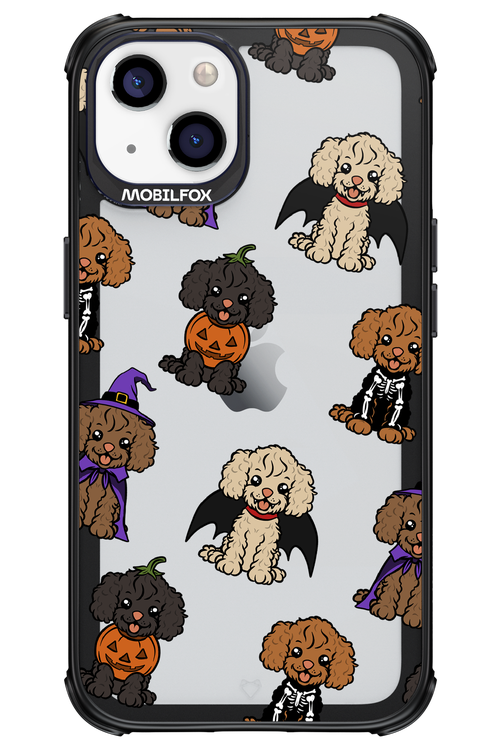 BOO-DLE CREW (Transparent) - Apple iPhone 13