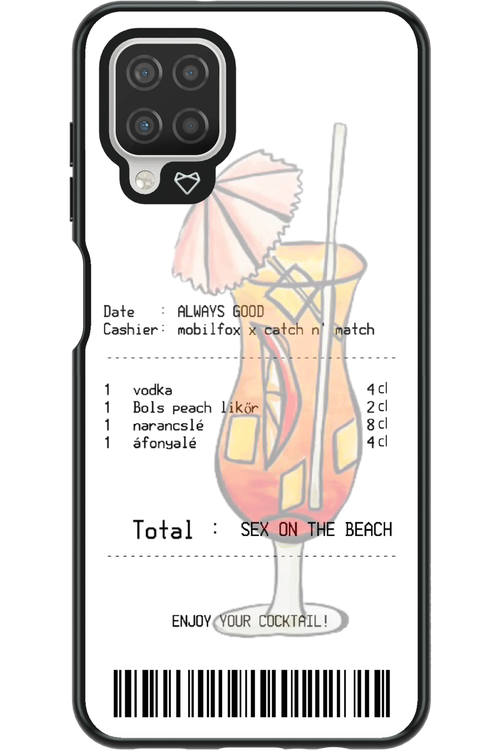 sex on the beach koktél - Samsung Galaxy A12