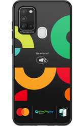 SimplePay Black - Samsung Galaxy A21 S