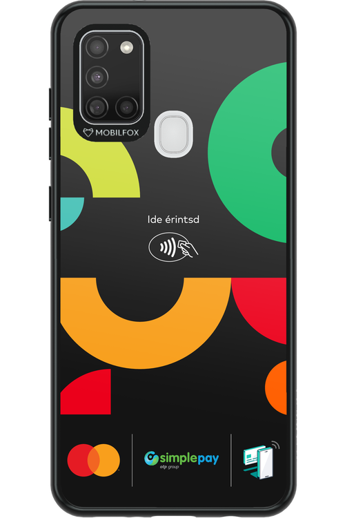 SimplePay Black - Samsung Galaxy A21 S