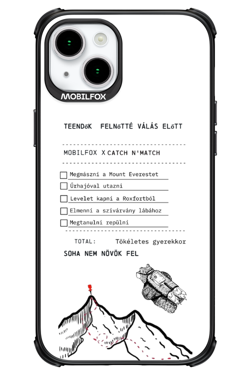 teendők felnőtté válás előtt - Apple iPhone 15 Plus
