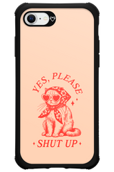 Shut upp - Apple iPhone 8