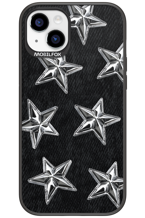 Chrome Stars - Apple iPhone 15 Plus