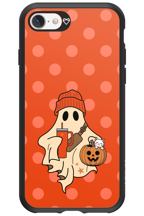 Ghost Girl (Orange) - Apple iPhone 7