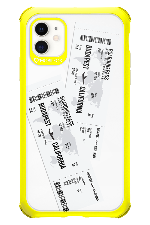 Takeoff Ticket - Apple iPhone 11