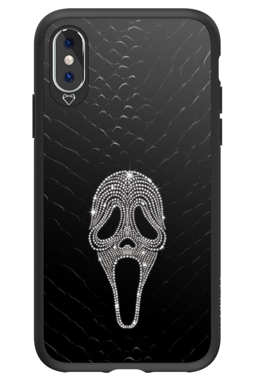 Glitter Ghost - Apple iPhone X