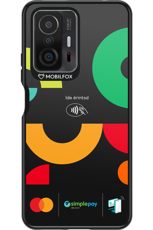 SimplePay Black - Xiaomi Mi 11T
