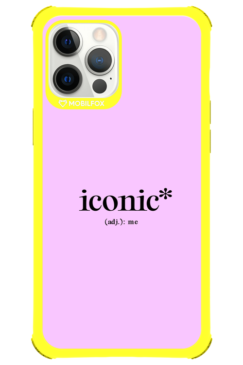 Iconic_ Pink - Apple iPhone 12 Pro Max