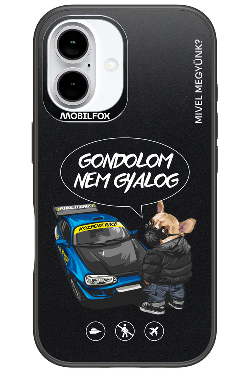 Nem gyalog II - Apple iPhone 16