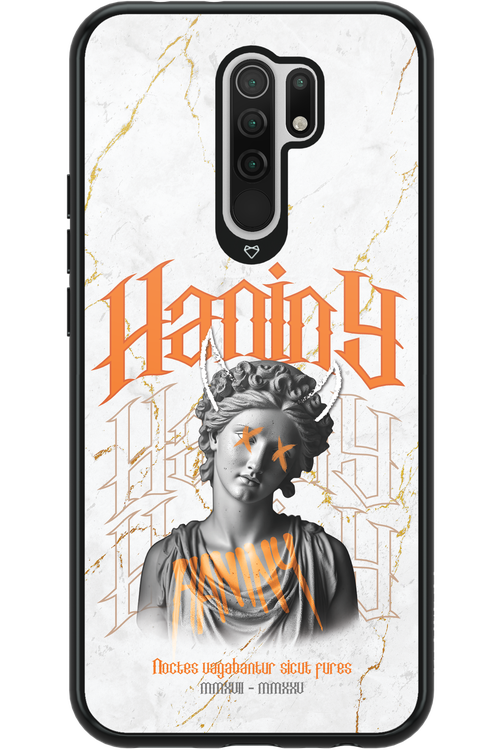 Haniny Icon (white) - Xiaomi Redmi 9