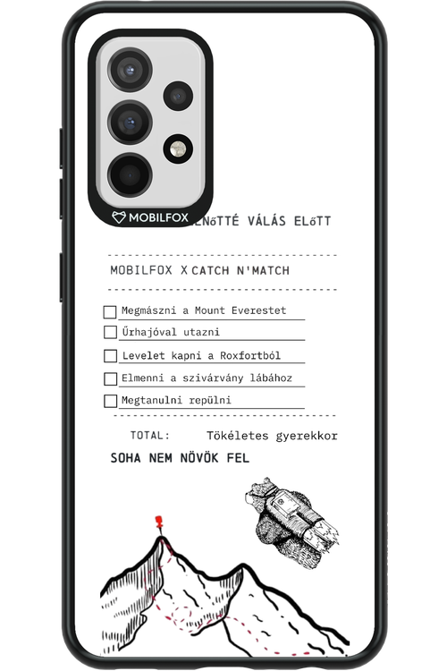 teendők felnőtté válás előtt - Samsung Galaxy A52 / A52 5G / A52s
