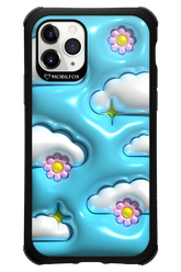 Flower clouds - Apple iPhone 11 Pro