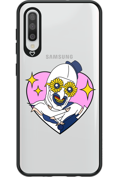 Sunflower Clown Meme (Nude) - Samsung Galaxy A50