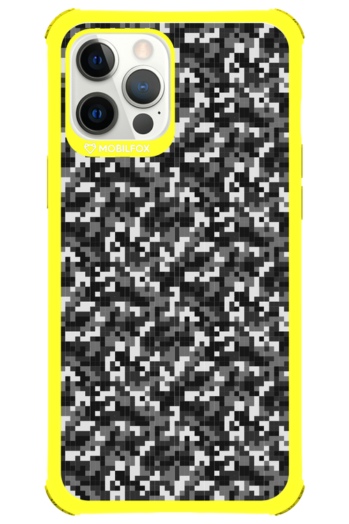 Glitch Camo - Apple iPhone 12 Pro Max