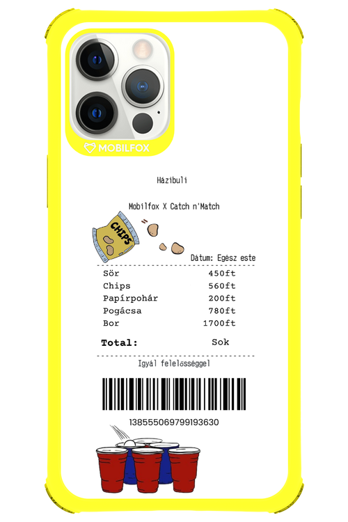 házibuli - Apple iPhone 12 Pro Max