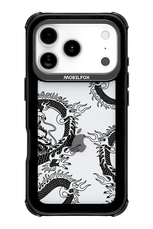 Dragon's Fire - Apple iPhone 17 Pro