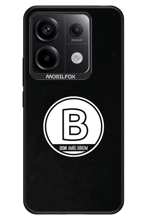Amig bírom Black - Xiaomi Redmi Note 13 Pro 5G