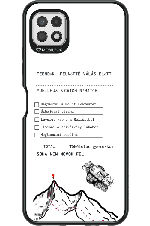 teendők felnőtté válás előtt - Samsung Galaxy A22 5G