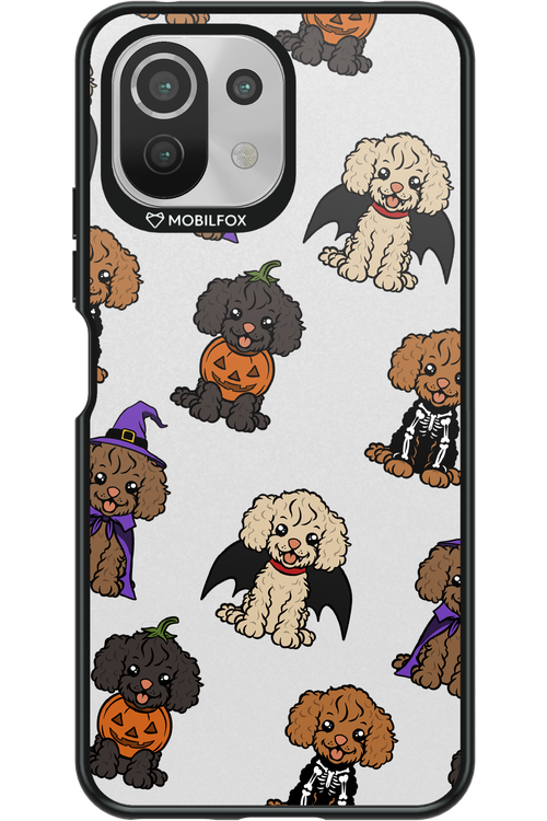 BOO-DLE CREW (Transparent) - Xiaomi Mi 11 Lite (2021)
