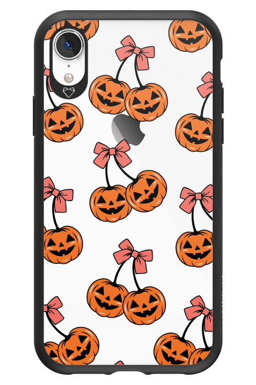 Pumpkin Cherry - Apple iPhone XR