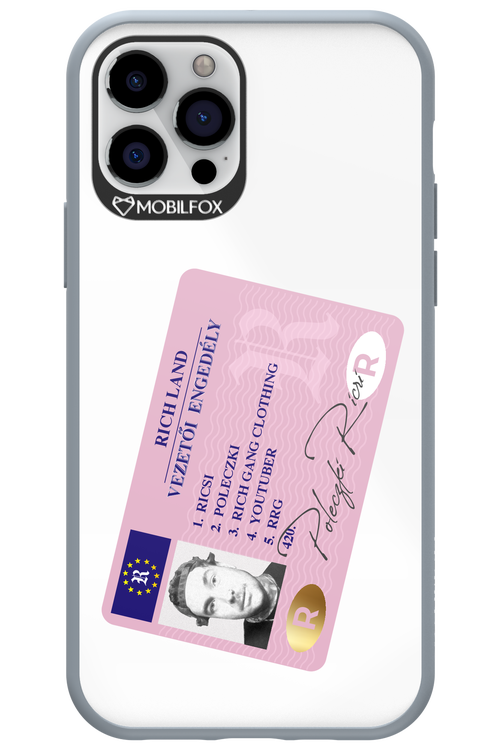 Vezetői engedély - Apple iPhone 12 Pro