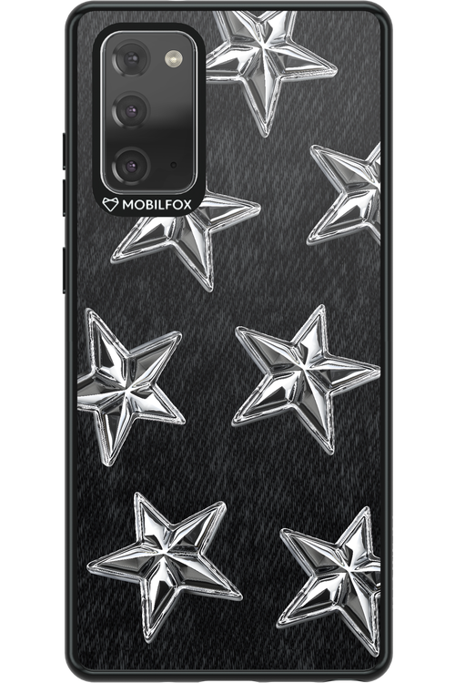 Chrome Stars - Samsung Galaxy Note 20