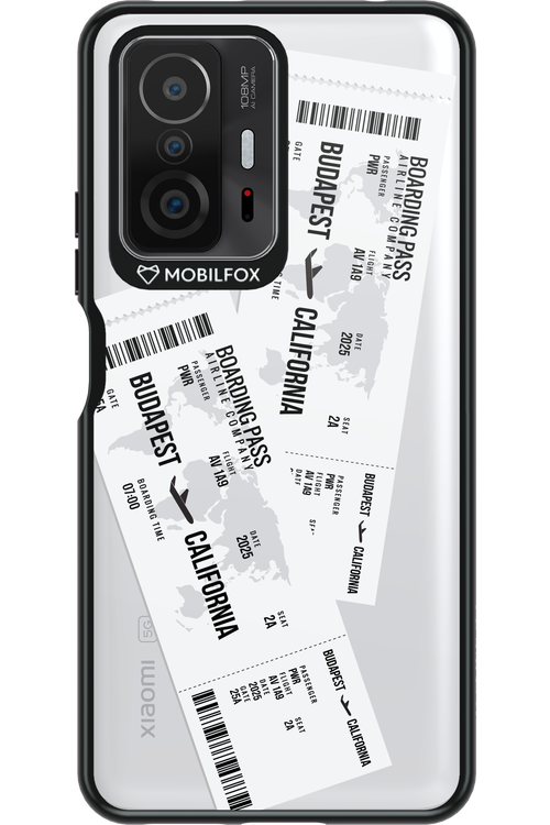 Takeoff Ticket - Xiaomi Mi 11T Pro