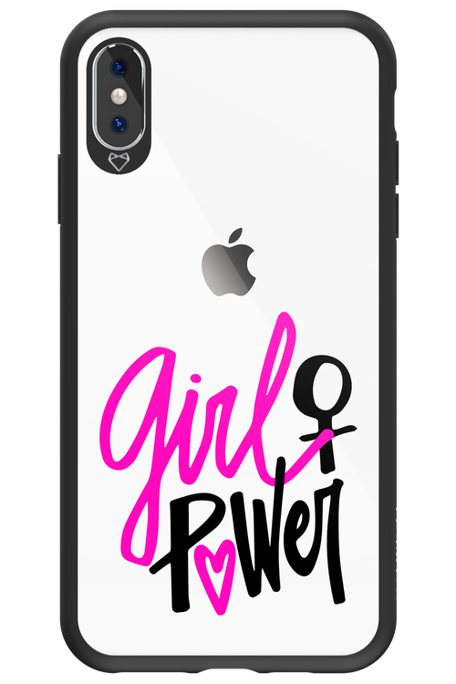 Girl Powerr - Apple iPhone XS Max