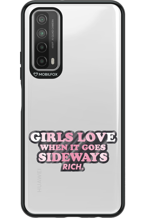 When it goes sideways - Huawei P Smart 2021