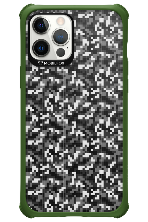 Glitch Camo - Apple iPhone 12 Pro Max