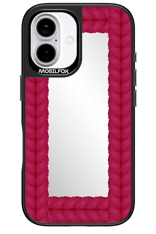 Knitted (Mirror) - Apple iPhone 16