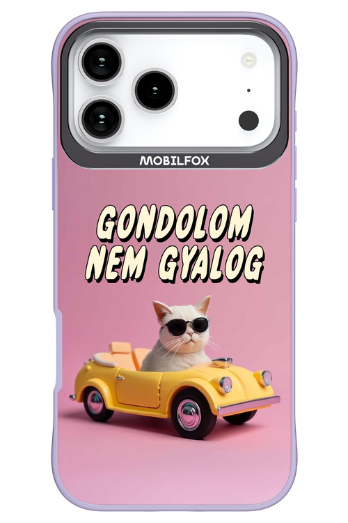 Nem gyalog - Apple iPhone 17 Pro Max