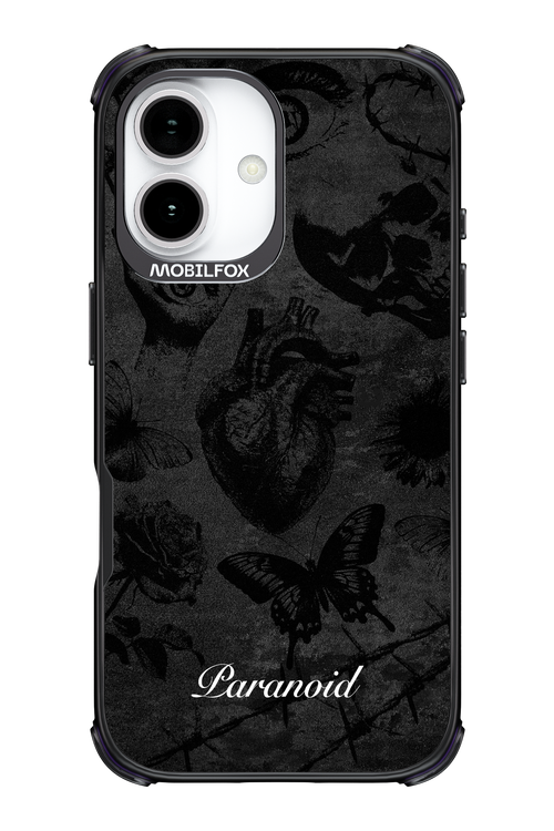 Paranoid (Black) - Apple iPhone 17