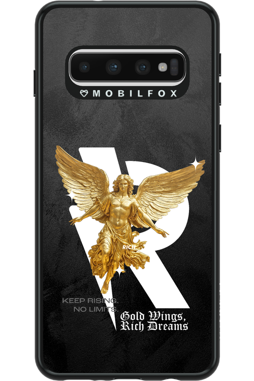 Gold Wings - Samsung Galaxy S10