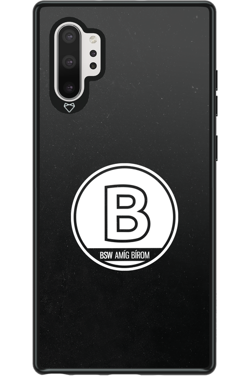 Amig bírom Black - Samsung Galaxy Note 10+