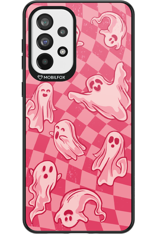 Strawberry Ghosts - Samsung Galaxy A73