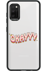 Okayyy - Samsung Galaxy A41