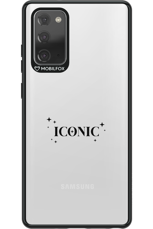 Iconic Sparkle - Samsung Galaxy Note 20
