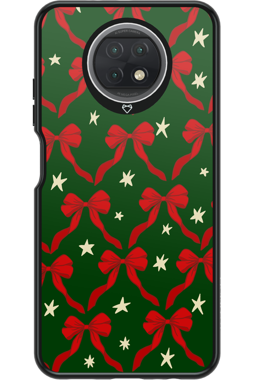 Bow & Stars (Green) - Xiaomi Redmi Note 9T 5G