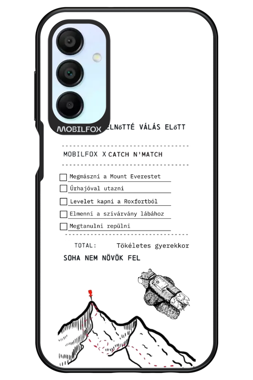 teendők felnőtté válás előtt - Samsung Galaxy A15