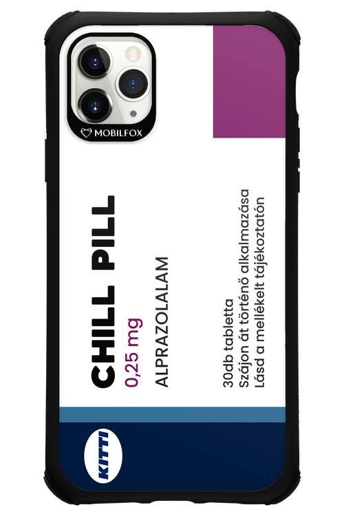 Chill Pill - Apple iPhone 11 Pro Max