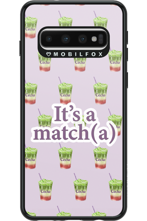 It's a match(a) - Samsung Galaxy S10