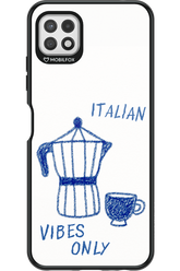 Caffee Blue - Samsung Galaxy A22 5G