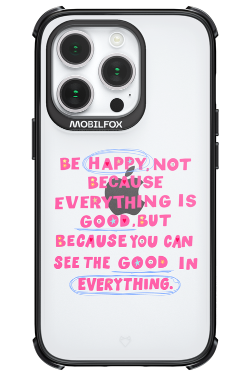Be Happy - Apple iPhone 14 Pro