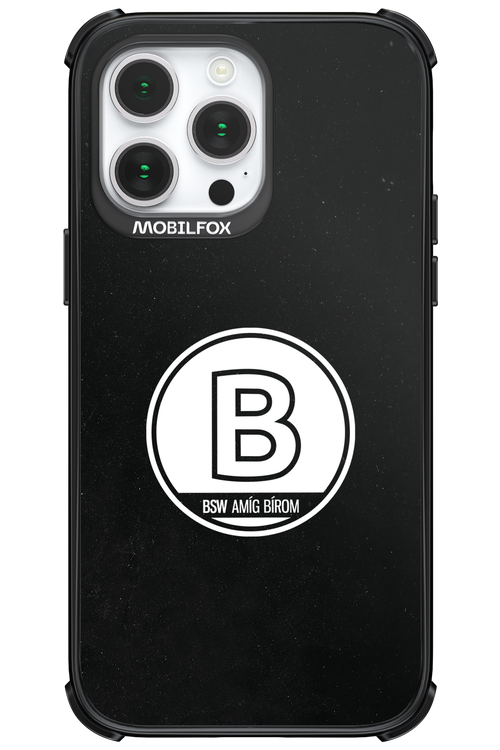 Amig bírom Black - Apple iPhone 14 Pro Max