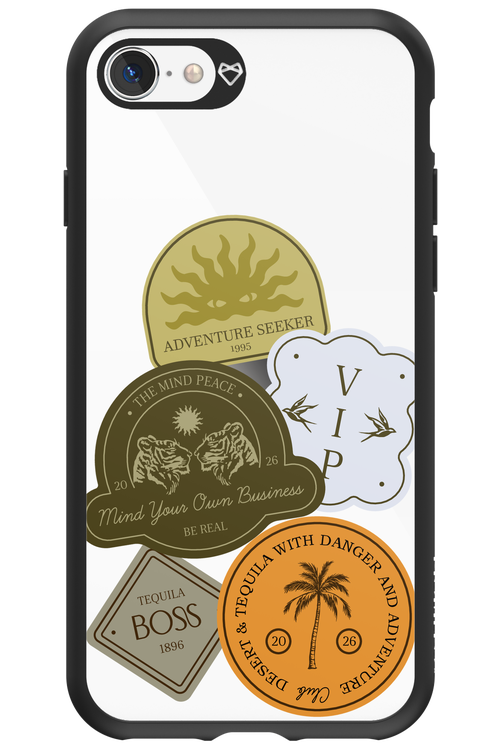 Badge Keeper - Apple iPhone SE 2022