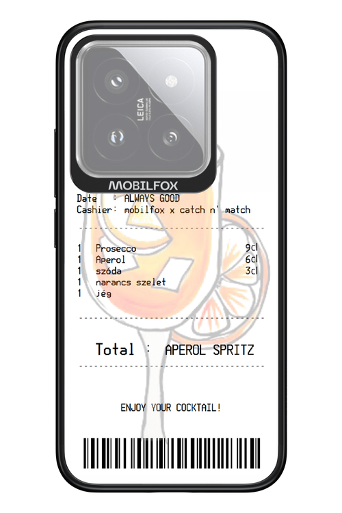 aperol spritz koktél - Xiaomi 14