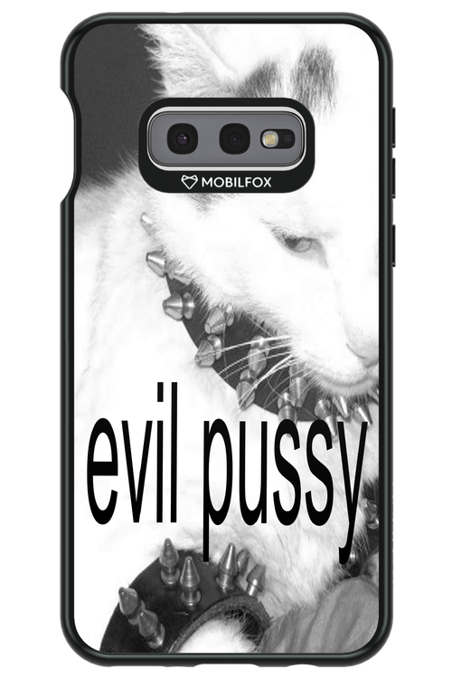 Evil Pussy - Samsung Galaxy S10e